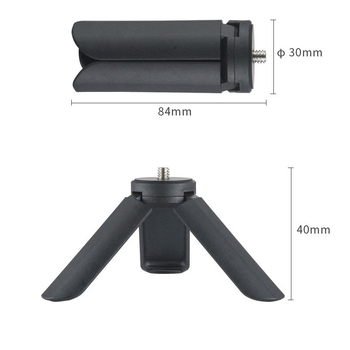 Plastični mini stolni tripod za mobitel s rasvjetom za prijenos uživo, stabilizator baza pribor