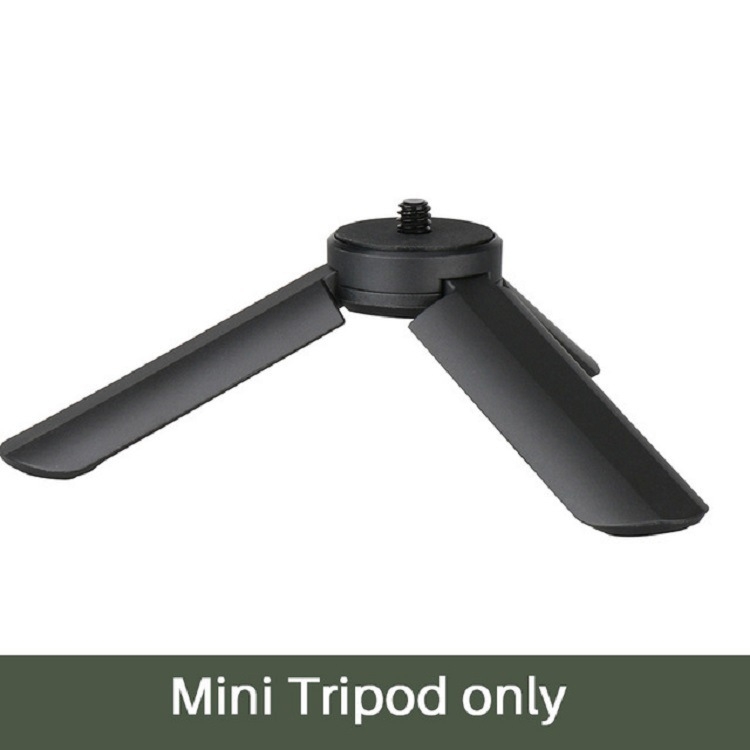 Plastični mini stolni tripod za mobitel s rasvjetom za prijenos uživo, stabilizator baza pribor