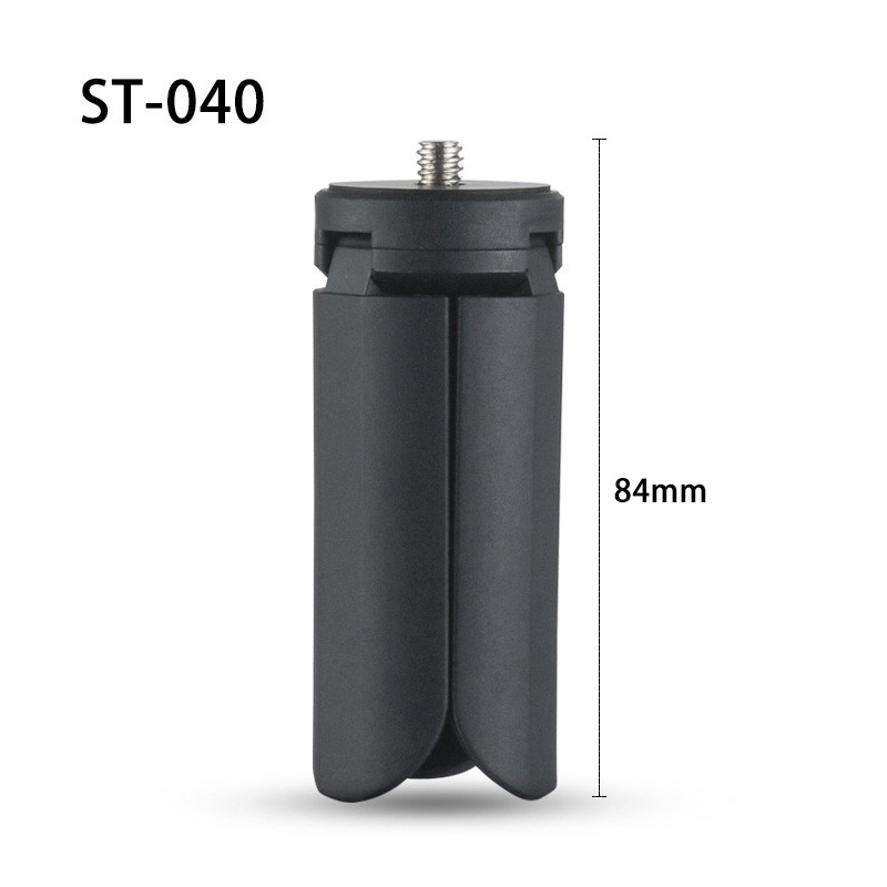 Plastični mini stolni tripod za mobitel s rasvjetom za prijenos uživo, stabilizator baza pribor