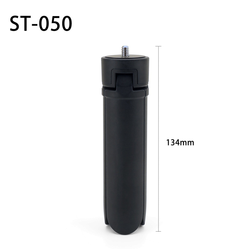 Plastični mini stolni tripod za mobitel s rasvjetom za prijenos uživo, stabilizator baza pribor