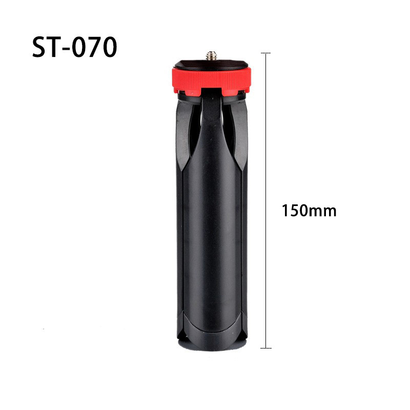 Plastični mini stolni tripod za mobitel s rasvjetom za prijenos uživo, stabilizator baza pribor