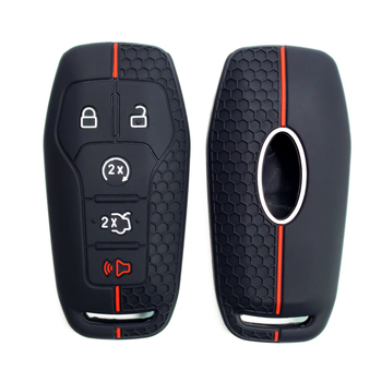Θήκη κλειδιού από σιλικόνη για Ford Focus, Mondeo, Escape, Edge и Kuga
