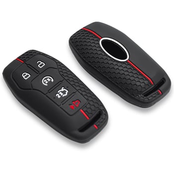 Θήκη κλειδιού από σιλικόνη για Ford Focus, Mondeo, Escape, Edge и Kuga