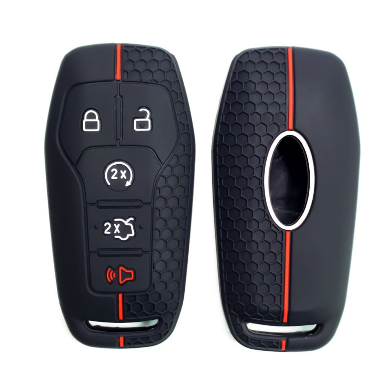 Θήκη κλειδιού από σιλικόνη για Ford Focus, Mondeo, Escape, Edge и Kuga