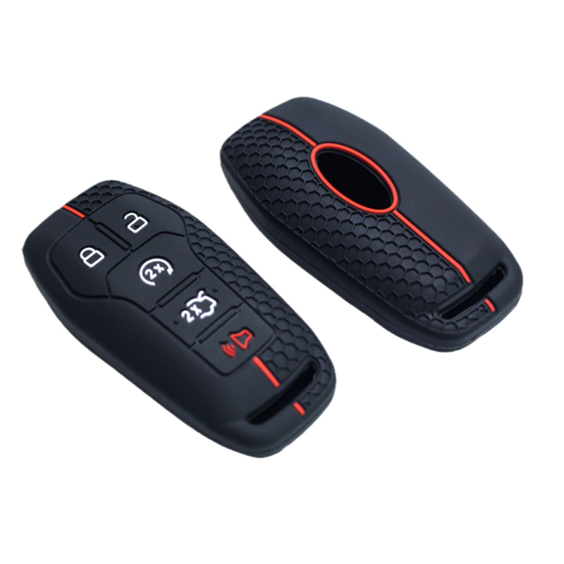 Θήκη κλειδιού από σιλικόνη για Ford Focus, Mondeo, Escape, Edge и Kuga