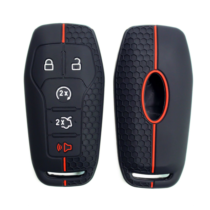 Θήκη κλειδιού από σιλικόνη για Ford Focus, Mondeo, Escape, Edge и Kuga