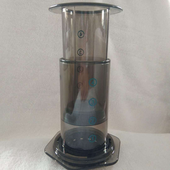 Mașină de filtru cafea, manuală, stil american