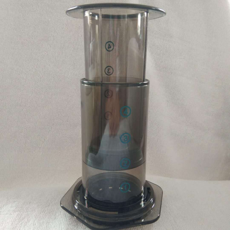 Mașină de filtru cafea, manuală, stil american