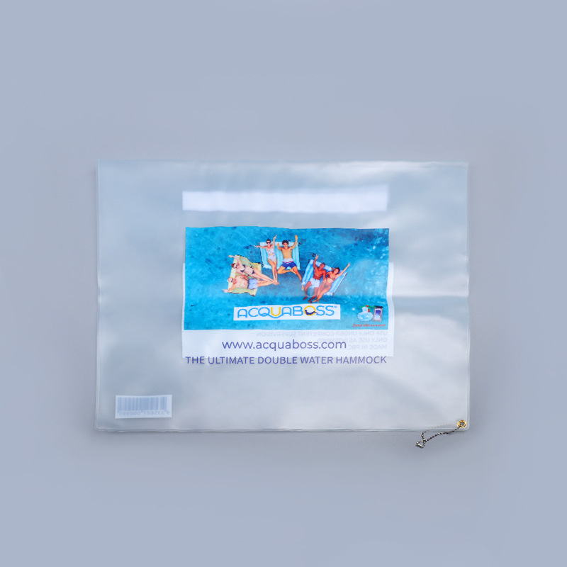 Geantă de depozitare pentru lenjerie și haine de călătorie, EVA/PVC, transparentă sau mată, închidere Velcro, personalizabilă