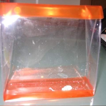 Geantă pentru cosmetice din PVC translucid, impermeabilă, multifuncțională