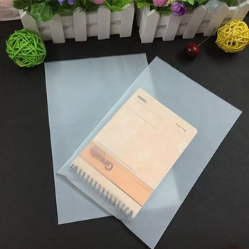 Pungi CPE opace, mate, ecologice, cu deschidere plată pentru mostre de cosmetice și bijuterii