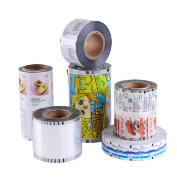 Mașină automată de ambalare cu folie rulou compozită, personalizabilă pentru alimente, film de ambalare transparent, imprimat