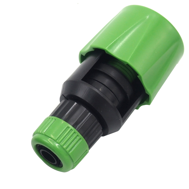 Conector robinet chiuvetă bucătărie stil britanic pentru irigare grădină, conectare rapidă