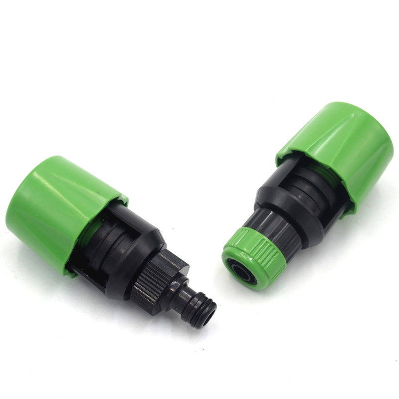 Conector robinet chiuvetă bucătărie stil britanic pentru irigare grădină, conectare rapidă