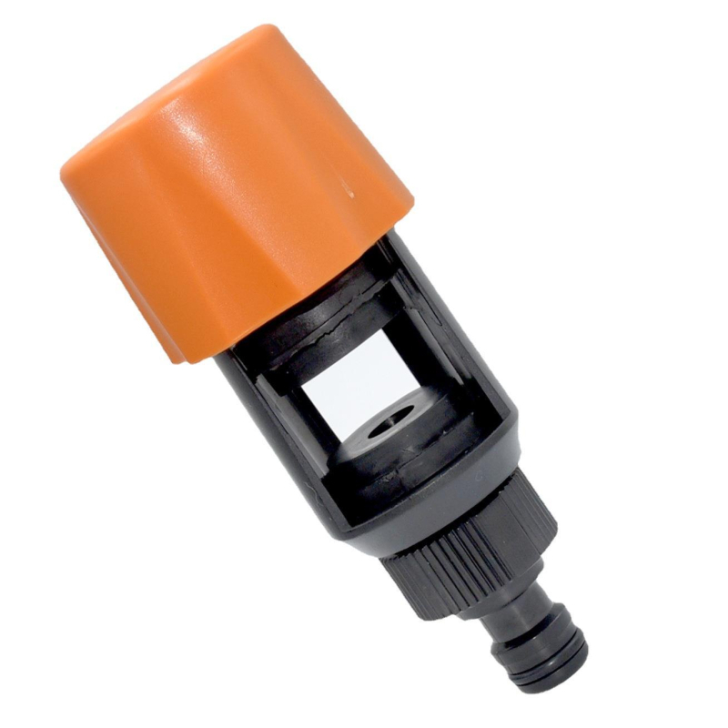 Conector robinet chiuvetă bucătărie stil britanic pentru irigare grădină, conectare rapidă