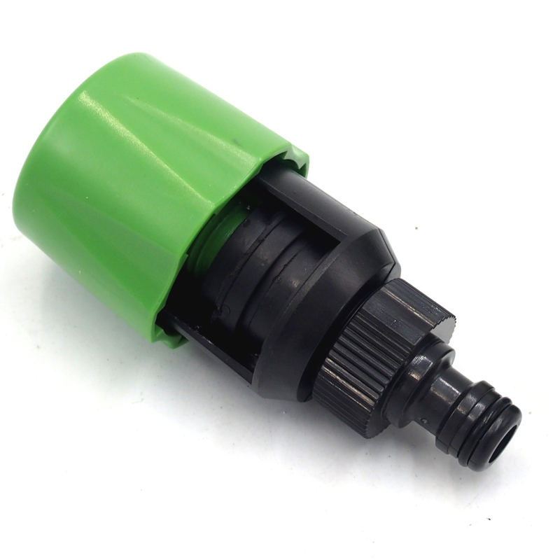 Conector robinet chiuvetă bucătărie stil britanic pentru irigare grădină, conectare rapidă