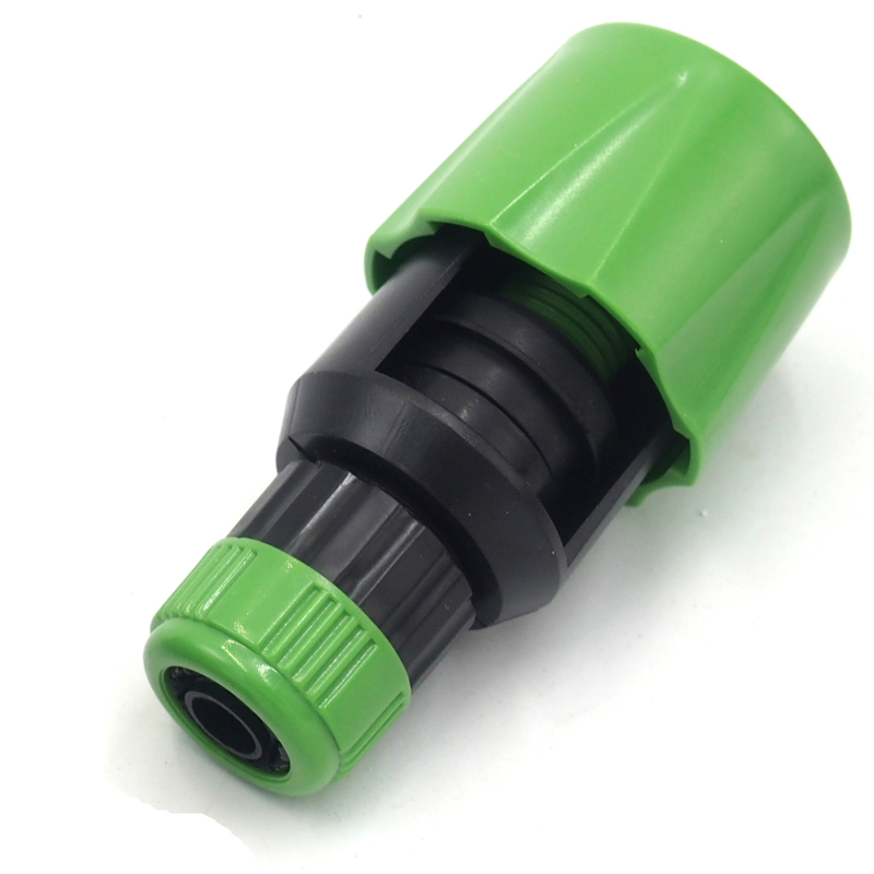 Conector robinet chiuvetă bucătărie stil britanic pentru irigare grădină, conectare rapidă
