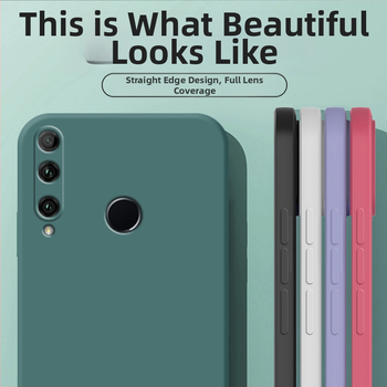 TPU púzdro pre Huawei Enjoy 10 Plus – Ochrana proti pádu