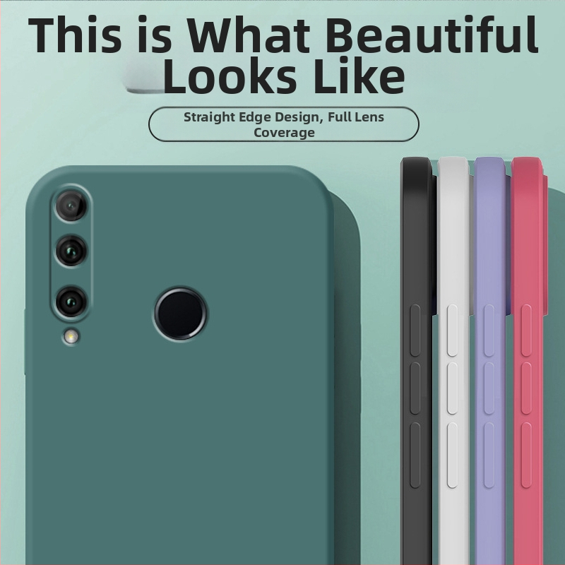 TPU púzdro pre Huawei Enjoy 10 Plus – Ochrana proti pádu