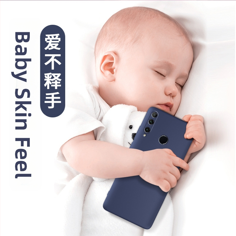 TPU púzdro pre Huawei Enjoy 10 Plus – Ochrana proti pádu