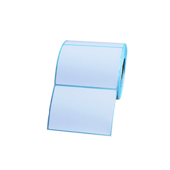 Set personalizabil de hârtie pentru etichete și etichete: hârtie termică, hârtie acoperită și hârtie argintie pentru logouri, etichete și coduri de bare; vopsire; grosime 0,08 mm