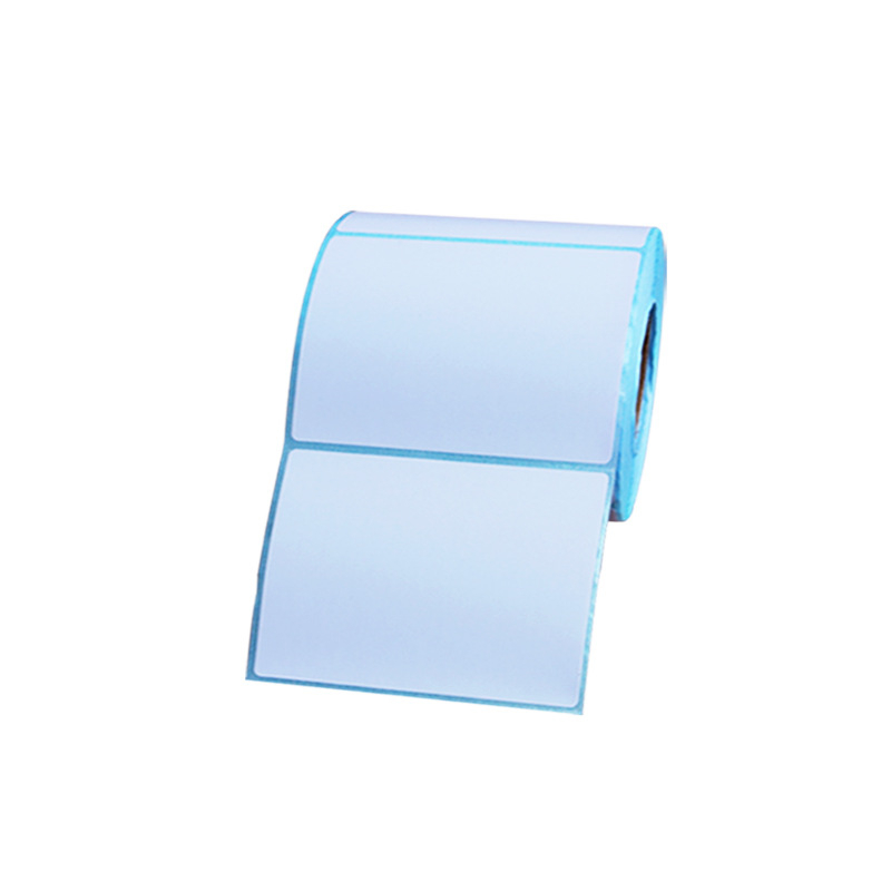 Set personalizabil de hârtie pentru etichete și etichete: hârtie termică, hârtie acoperită și hârtie argintie pentru logouri, etichete și coduri de bare; vopsire; grosime 0,08 mm