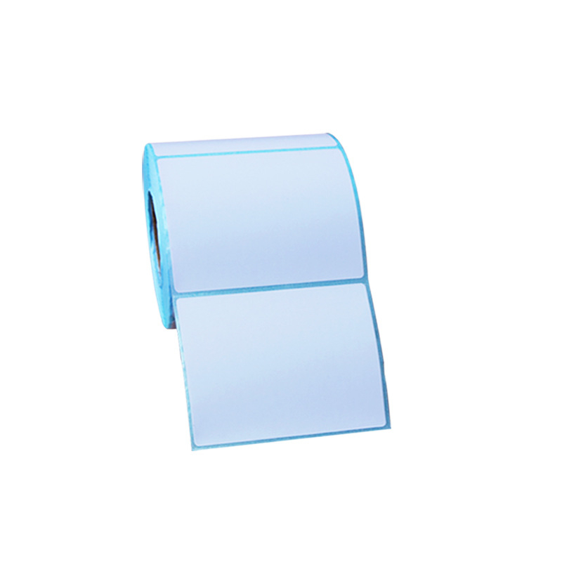 Set personalizabil de hârtie pentru etichete și etichete: hârtie termică, hârtie acoperită și hârtie argintie pentru logouri, etichete și coduri de bare; vopsire; grosime 0,08 mm