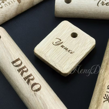 Etichete personalizate pentru haine din lemn de camfor, anti-molii și rezistente la umezeală, etichetă vintage în stil chinezesc