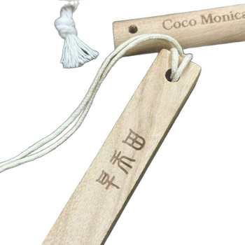 Etichete personalizate pentru haine din lemn de camfor, anti-molii și rezistente la umezeală, etichetă vintage în stil chinezesc