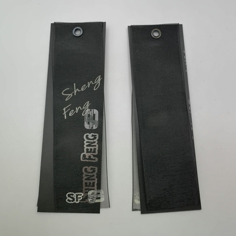 Shengyi etichetă pentru îmbrăcăminte – etichetă pătrată tăiată cu matrița, carton dublu față 350 g, hârtie copperplate, DIY modă