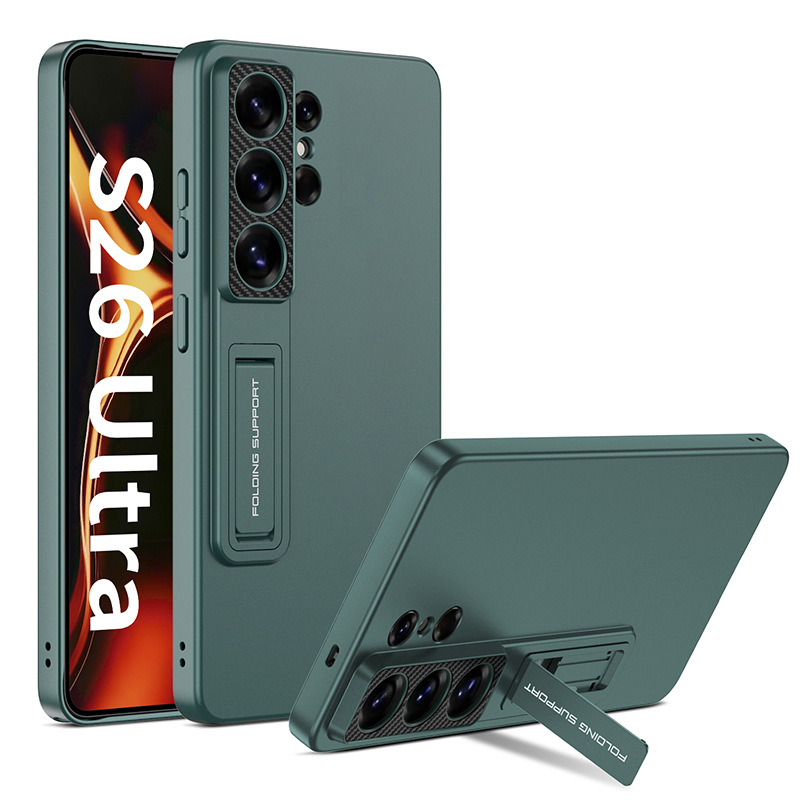 Gkk husă protectie pentru Samsung S26 Ultra – carcasă dură cu suport, anti-cadere, stil cuplu