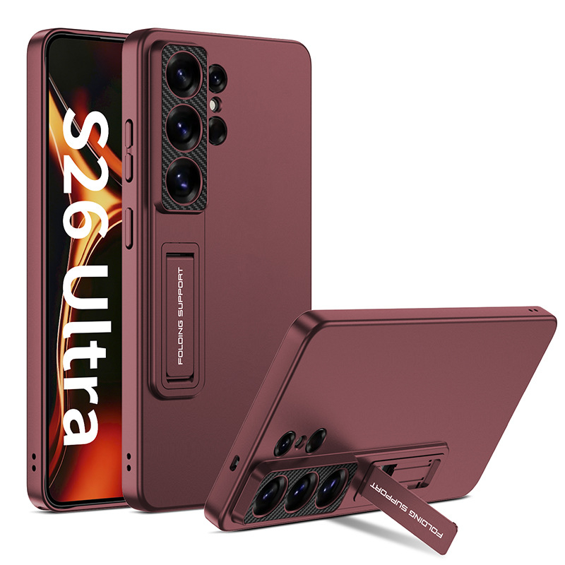 Gkk husă protectie pentru Samsung S26 Ultra – carcasă dură cu suport, anti-cadere, stil cuplu