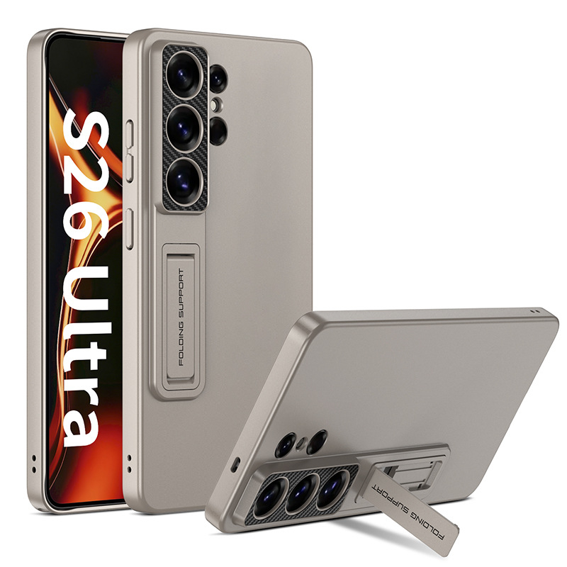 Gkk husă protectie pentru Samsung S26 Ultra – carcasă dură cu suport, anti-cadere, stil cuplu
