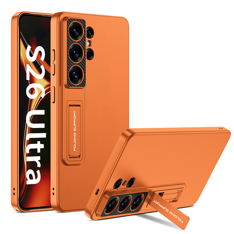 Gkk husă protectie pentru Samsung S26 Ultra – carcasă dură cu suport, anti-cadere, stil cuplu