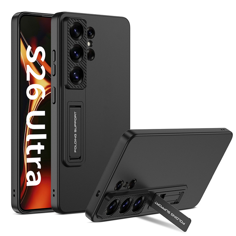 Gkk husă protectie pentru Samsung S26 Ultra – carcasă dură cu suport, anti-cadere, stil cuplu