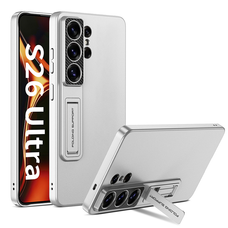 Gkk husă protectie pentru Samsung S26 Ultra – carcasă dură cu suport, anti-cadere, stil cuplu