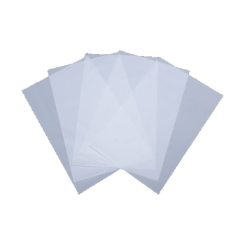 Pungă plată din plastic CPE, cu finisaj mat, pentru depozitarea componentelor hardware și electronice