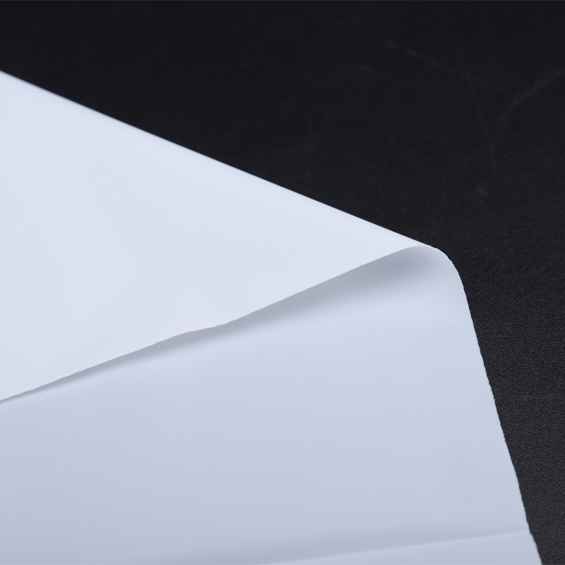 Pungă plată din plastic CPE, cu finisaj mat, pentru depozitarea componentelor hardware și electronice