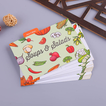Etichete pliabile personalizate pentru bijuterii, din carton colorat, cu imprimare