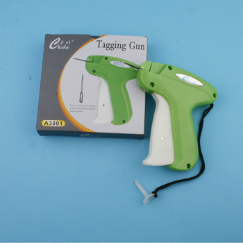 Chiba A3801 Pistol pentru etichete de îmbrăcăminte cu ac de lipire