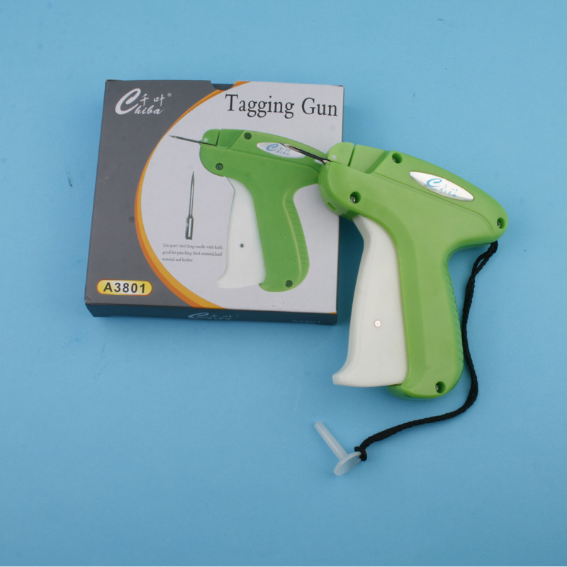 Chiba A3801 Pistol pentru etichete de îmbrăcăminte cu ac de lipire