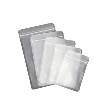 Pungi mate, transparente, cu auto-sealare pentru ceai, porționare ceai și depozitare bijuterii; pungi din plastic transparente, de înaltă claritate.