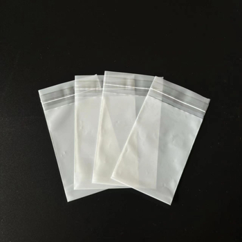 Pungă de ambalaj mat CPE din plastic, autoadezivă, pentru cabluri de date și huse de telefoane, depozitare sigilată, tratament anti-static