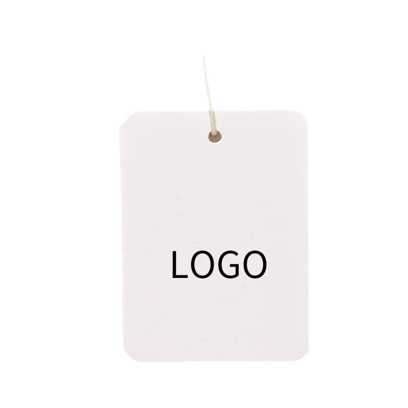Etichete goale de agățat pentru haine și bijuterii, carduri mici, etichete personalizate de preț și marcă, etichete legate cu ață, hârtie kraft