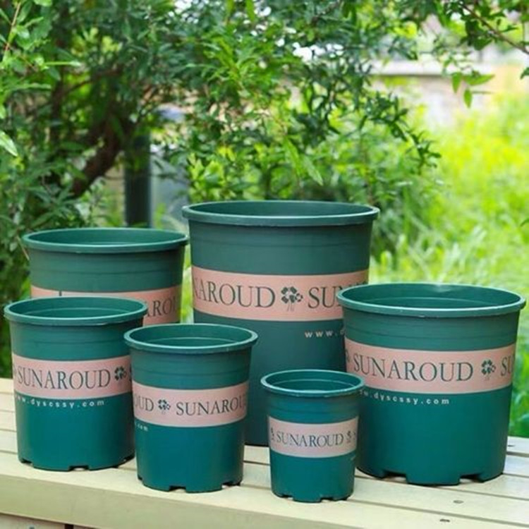 Ghiveci de un galon pentru flori și legume, plantare verde creativă pentru balcon, ghiveci din rășină plastică pentru suculente, pothos și trandafiri