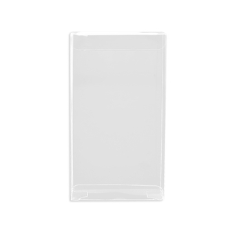 Cutie transparentă din PVC pentru haine și lenjerie, protecție împotriva prafului, personalizare, dimensiuni 7.5 × 0.5 × 11 cm