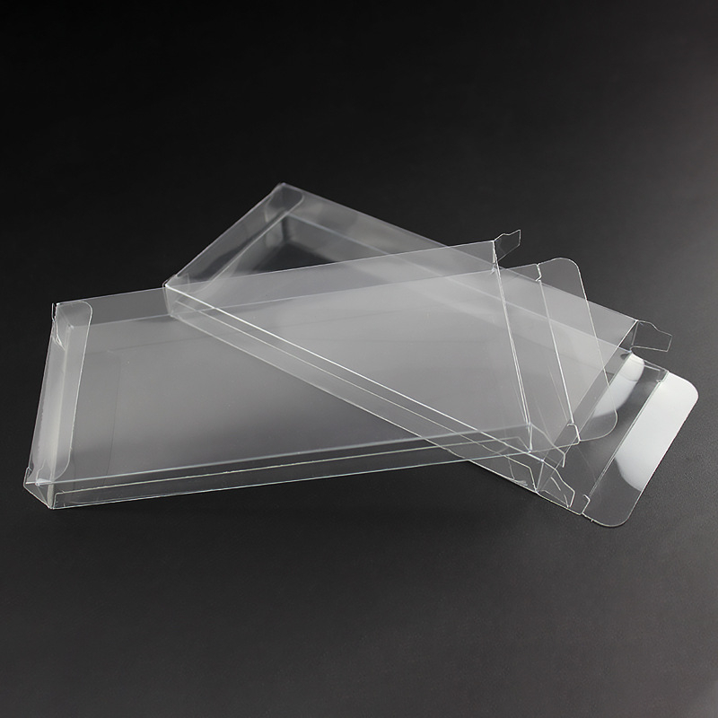 Cutie transparentă din PVC pentru haine și lenjerie, protecție împotriva prafului, personalizare, dimensiuni 7.5 × 0.5 × 11 cm