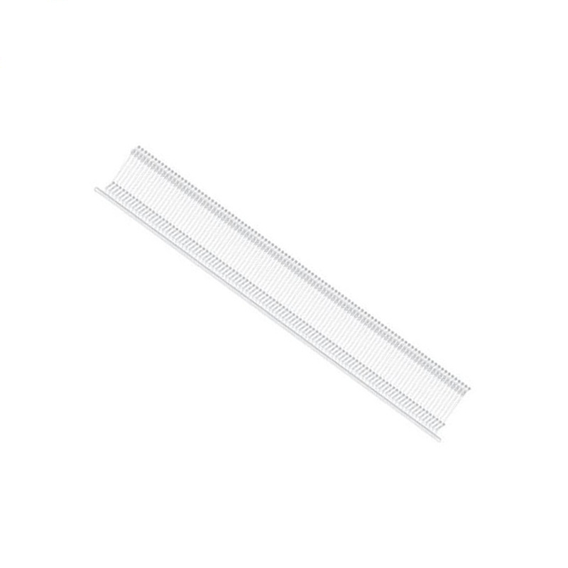 Ac de lipit PP, tip fin, pentru haine, formă I, 5–7 mm, transparent/alb/negru
