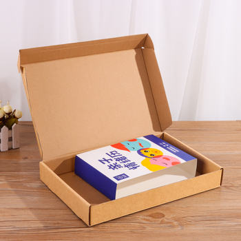 Cutii de ambalaj în stil avion pentru lenjerie și uniforme, cutii colorate personalizate, cutii exterioare pătrate, carton ondulat, tipărite