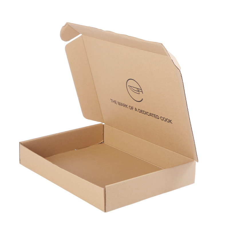 Cutie de ambalaj din carton pliabil cu imprimare a logo-ului pentru haine, bijuterii și lenjerie